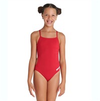 GIRL'S TEAM SWIMSUIT CHALLENGE SOLID